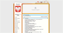 Desktop Screenshot of gimn1przeworsk.pl